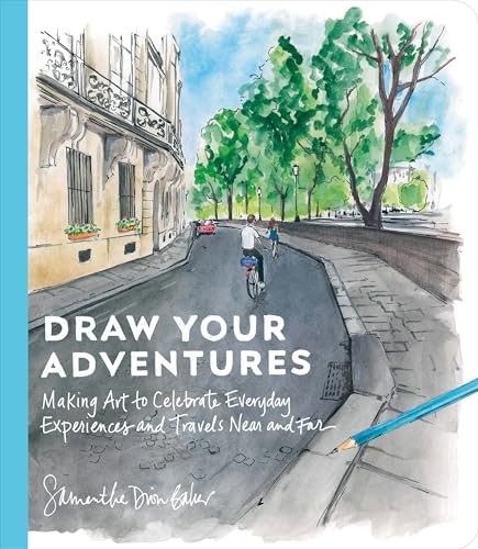 Draw your adventures - draw,