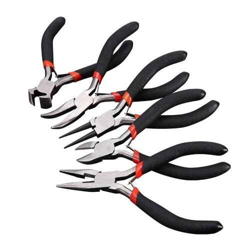 5pcs diy jewelry pliers - 5pcs,