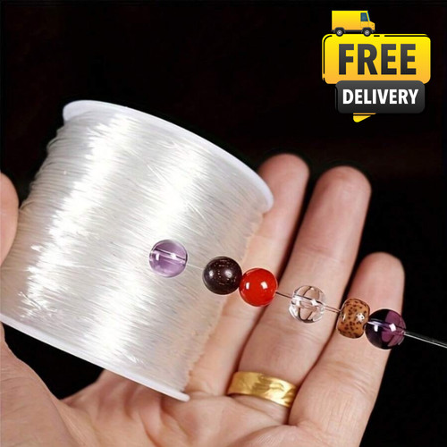 Elastic string for bracelets - for,