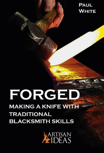 Forged making knife - making, a