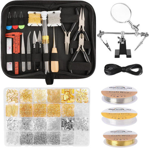 Jewelry making kit for - making,