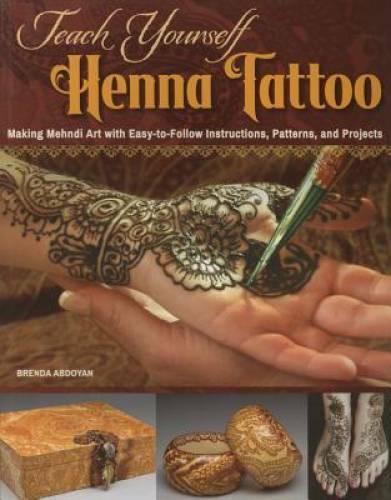 Teach yourself henna tattoo - teach,