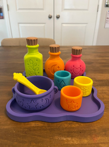 Pretend potion making set with - potion,