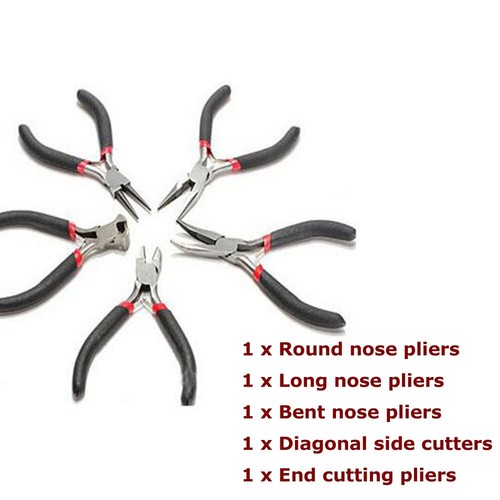 5pcs jewelers pliers - 5pcs,