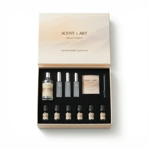 Perfume making kit - perfume, diy