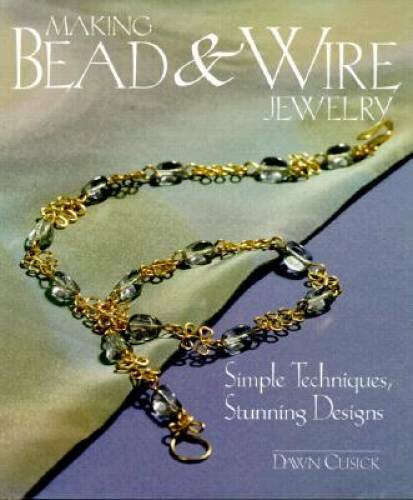 Making bead wire - making,