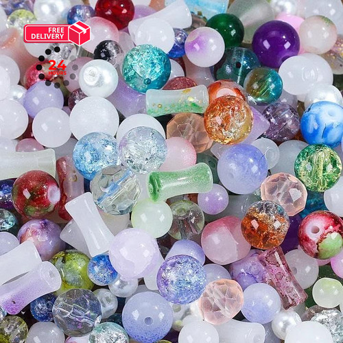 Bulk crystal glass beads for - crystal,