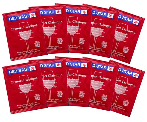 Wine yeast red star - wine,