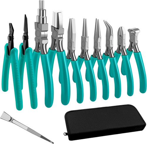 Jewelry pliers set - pliers, 11