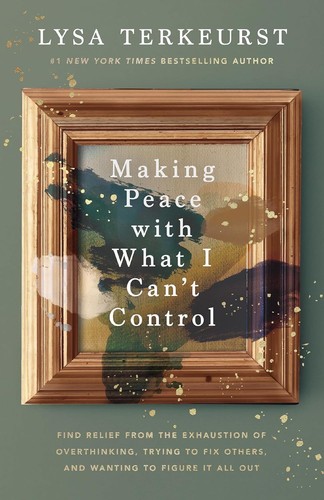Making peace with what can - making, i