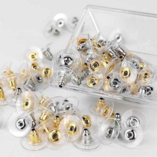 100 pcs metal - metal, earring
