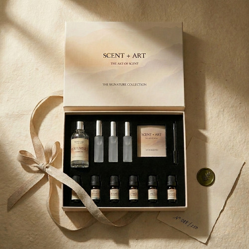 Perfume making kit diy make - perfume,