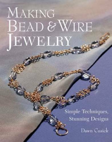 Making bead wire jewelry - &,