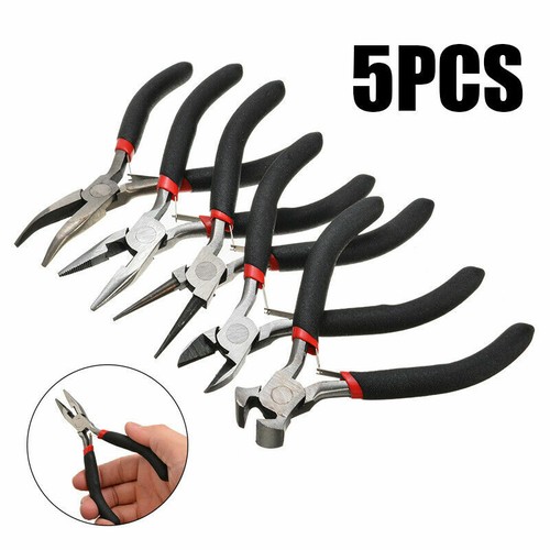 5pcs plier jewelers pliers - 5pcs,