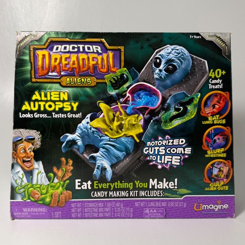 Doctor dreadful alien autopsy - doctor,