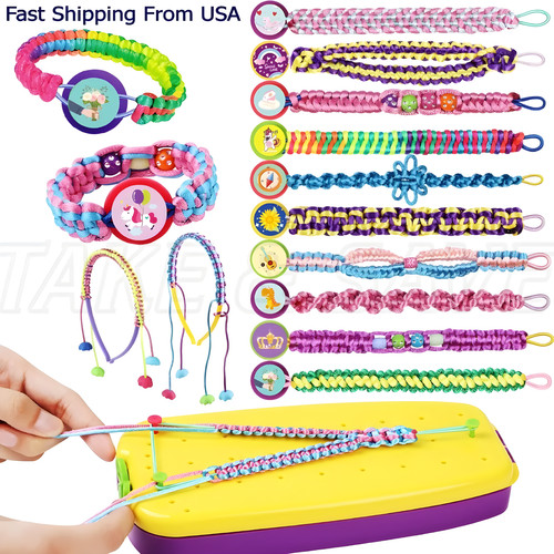 Friendship bracelet making kit - bracelet,
