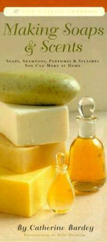 Making soaps scents - soaps,